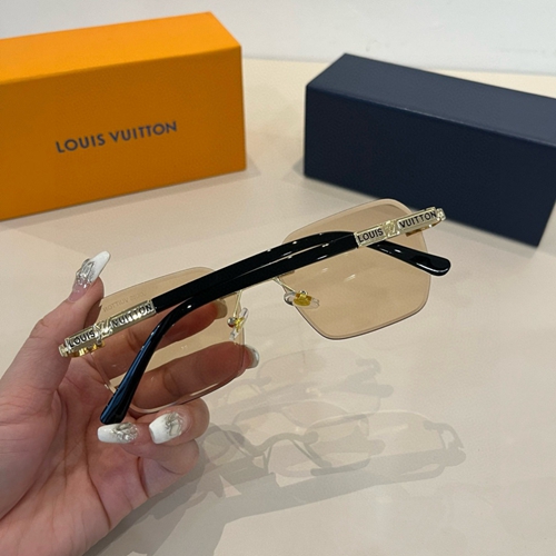 ルイヴィトンサングラス素材ディテール